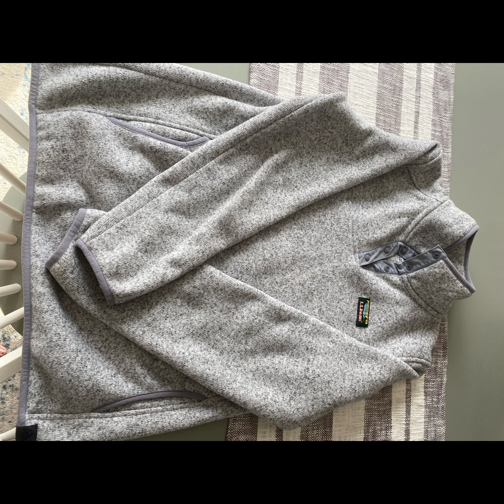 Size Large LLBean fleece